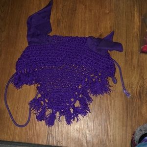 Purple fly vail